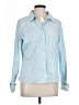Apt. 9 Blue Long Sleeve Button-Down Shirt Size XL - photo 1