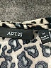 Apt. 9 Animal Print Black Cocktail Dress Size M - photo 7