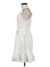 Maeve Stripes White Casual Dress Size 6 - photo 5