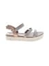 Limelight Silver Sandals Size 9 - photo 1