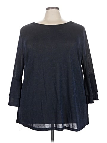 Avenue Studio 3/4 Sleeve Top (view 1)