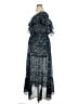 Assorted Brands 100% Polyester Paisley Blue Casual Dress Size XL - photo 5