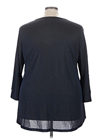 Avenue Studio 3/4 Sleeve Top (view 2)