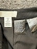 H&M Solid Black Casual Skirt Size 2 - photo 4