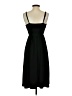 Alya Solid Black Casual Dress Size XS - photo 2