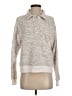 Lou & Grey Silver Pullover Sweater Size S - photo 1