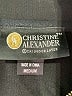 CHRISTINE ALEXANDER Black Cardigan Size M - photo 7