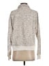Lou & Grey Silver Pullover Sweater Size S - photo 2