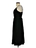 Alya Solid Black Casual Dress Size XS - photo 5