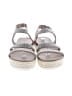 Limelight Silver Sandals Size 9 - photo 2