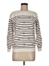 Ann Taylor LOFT Stripes Ivory Pullover Sweater Size M - photo 1