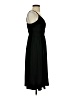 Alya Solid Black Casual Dress Size XS - photo 4