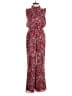 Ali & Jay 100% Polyester Paisley Red Jumpsuit Size XS - photo 1