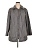 Mossimo Supply Co. 100% Polyester Gray Raincoat Size XL (estimated) - photo 1