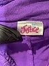 Justice Solid Purple Skort Size 8 - photo 3