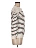 Ann Taylor LOFT Stripes Ivory Pullover Sweater Size M - photo 4