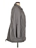 Mossimo Supply Co. 100% Polyester Gray Raincoat Size XL (estimated) - photo 4