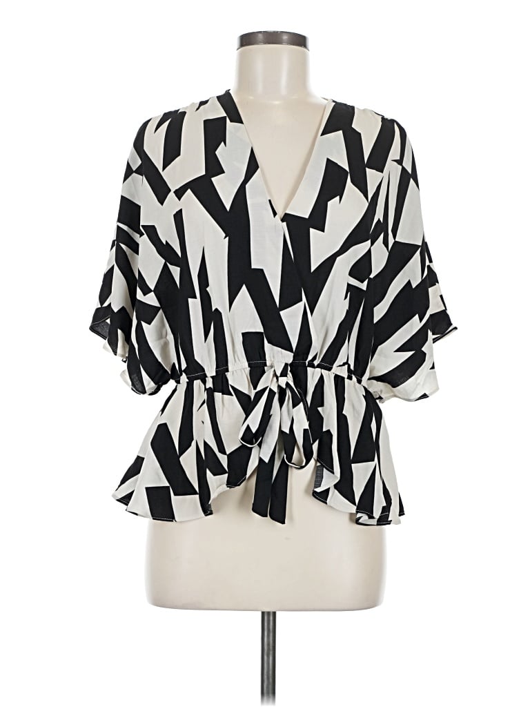Pre-owned Sweet Rain Kimono In Black