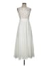 Lulus 100% Polyester Ivory Cocktail Dress Size S - photo 1