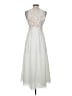 Lulus 100% Polyester Ivory Cocktail Dress Size S - photo 2