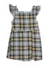 Rare Editions Plaid Gray Dress Size 6 - photo 1