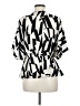 Sweet Rain 100% Polyester Black Kimono Size M - photo 2