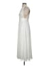 Lulus 100% Polyester Ivory Cocktail Dress Size S - photo 5