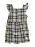 Rare Editions Plaid Gray Dress Size 6 - photo 2