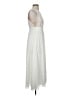 Lulus 100% Polyester Ivory Cocktail Dress Size S - photo 4