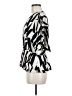Sweet Rain 100% Polyester Black Kimono Size M - photo 5