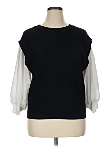 DKNY 3/4 Sleeve Top (view 1)