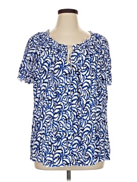 Croft & Barrow Short Sleeve Blouse