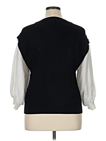DKNY 3/4 Sleeve Top (view 2)