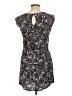 Forever 21 100% Rayon Tweed Silver Cocktail Dress Size L - photo 2