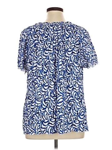 Croft & Barrow Short Sleeve Blouse (view 2)