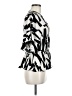 Sweet Rain 100% Polyester Black Kimono Size M - photo 4