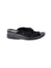Bzees Solid Black Wedges Size 9 1/2 - photo 1