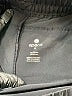Apana Solid Black Athletic Shorts Size L - photo 3