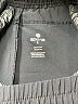 Apana Solid Black Athletic Shorts Size L - photo 4