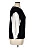 DKNY 100% Polyester Black 3/4 Sleeve Top Size XL - photo 4