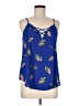 Sienna Sky 100% Polyester Blue Tank Top Size M - photo 1