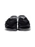 Bzees Solid Black Wedges Size 9 1/2 - photo 2