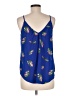 Sienna Sky 100% Polyester Blue Tank Top Size M - photo 2