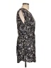 Forever 21 100% Rayon Tweed Silver Cocktail Dress Size L - photo 4