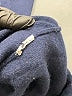 J.Crew Factory Store Blue Pullover Sweater Size M - photo 8