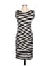 Bailey 44 Stripes Black Casual Dress Size L - photo 1