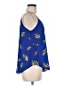 Sienna Sky 100% Polyester Blue Tank Top Size M - photo 4
