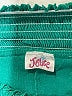 Justice 100% Cotton Solid Teal Skort Size 8 - photo 3