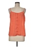 W5 100% Polyester Orange Sleeveless Blouse Size M - photo 1