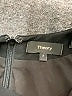 Theory Solid Black Cocktail Dress Size 8 - photo 7